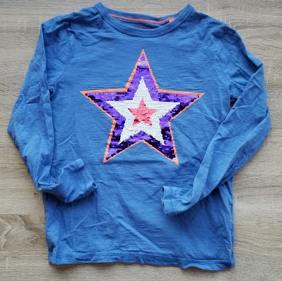 2019 Mini Boden 8-9 years sequin tee - Picture 11 of 15
